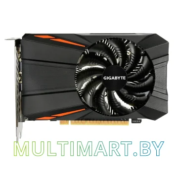 Видеокарта Gigabyte GeForce GTX 1050 Ti D5 4G GV-N105TD5-4GD (rev. 1.1)